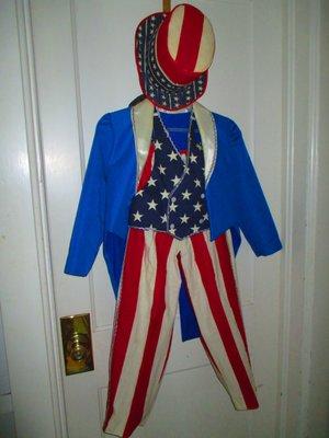 Child's Uncle Sam size 6