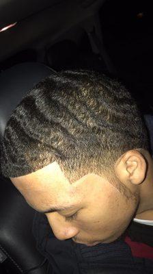 Wave Haircut