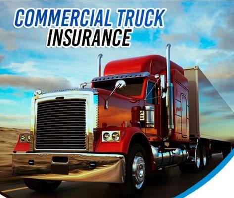 For every commercial trucking insurance we are here to serve you. Call for a free quote.