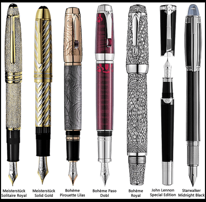 collectible fountain pens buyers