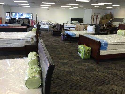 we have all size of mattresses and Adjustable Beds