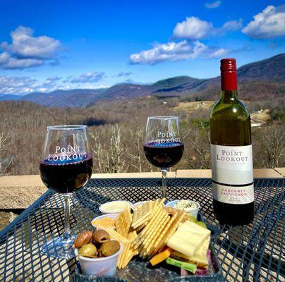 Cabernet and charcuterie!!