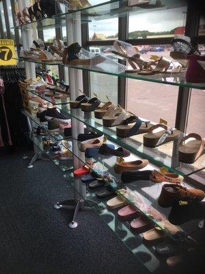 They have plenty of shoes for $10.