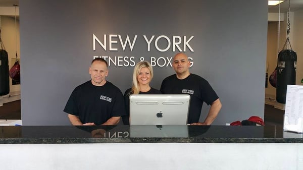 New York Fitness and Boxing - William Ryder, Morgan Stone and Eddie Rivera