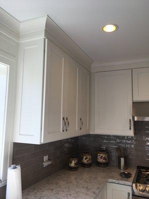 Cabinets and Crown Moldings