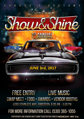 First Annual Show n Shine