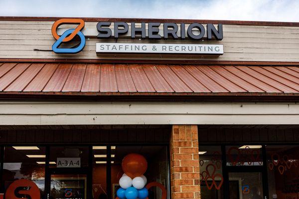 Spherion South Atlanta is at 5495 Old National Hwy, Atlanta, GA 30349