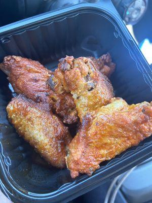 Spicy Chicken Wings - Buffalo (5 piece)