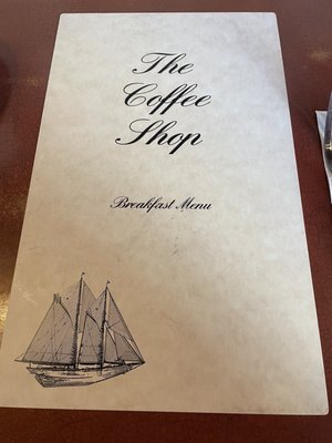 Menu Cover