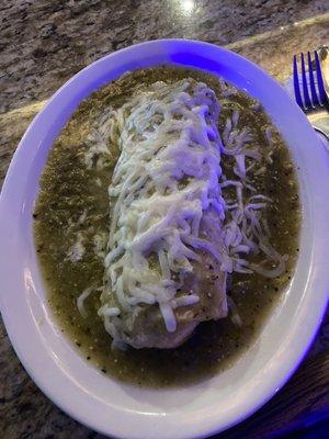 How do you Chile Verde? This tangy green sauce addictive ~ hehe!