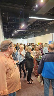 Opening Reception of "Resolutions"