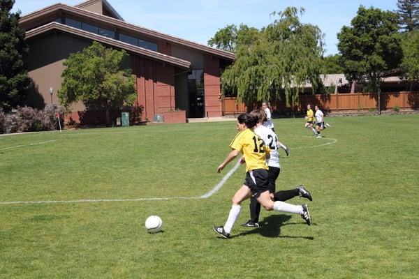 Beautiful fall weather for the 2011 Round Robin Tournament.