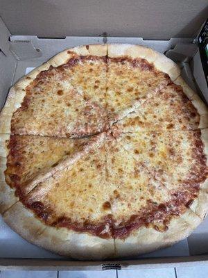 Plain Cheese Pizza