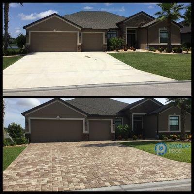 Had enough of your worn-out concrete driveway?