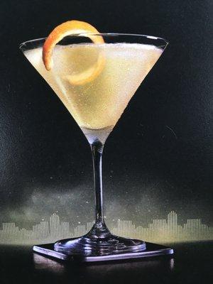 LDB DRINK OF THE DAY LEMON DROP MARTINI..................