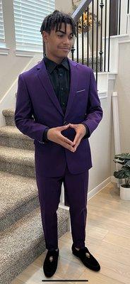 For Prom 2023 Alterations to both the jack & pants