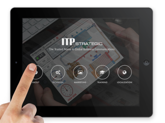 ITP Strategic custom iOS app for sales & promotion.