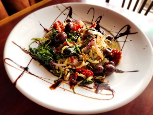 Zucchini Linguine