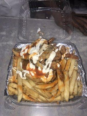 Fried Whiting + Jumbo Fried Shrimp + French Fries