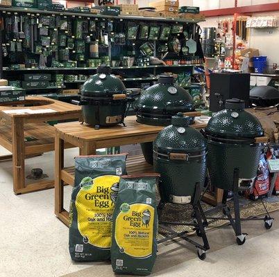 We're Gainesville's newest Gold-level Big Green Egg dealer!