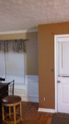 Accent walls are one of our specialties