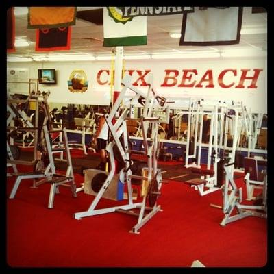 The Gym!