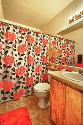 One Bdrm - Bathroom