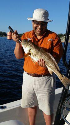 Thanks to Capt. Matt and Panama City Inshore.