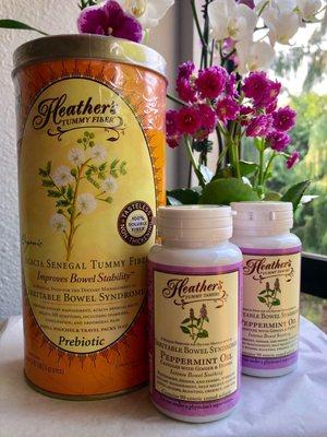 Whole Health Naturopathy proudly carries Heather's Tummy Care products!!