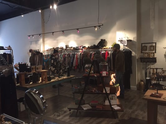 Rebel is half new apparel and half consignment.