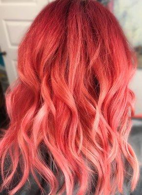 Pink Ombre