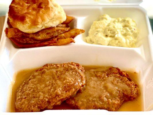 Country Fried Steak Meal