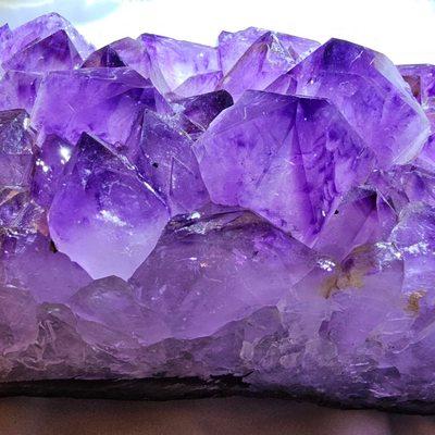 Raw Amethyst