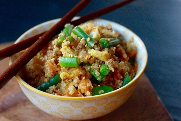 Quinoa Fried "Rice"