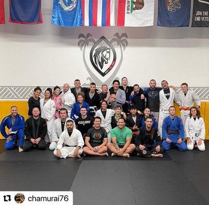 https://www.sabrebjj.com if you're looking for a great team and family atmosphere, this is an amazing place to train.