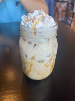 Salted Caramel Latte