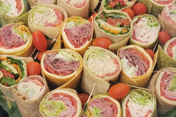 Our Large Assortment Wrap for any of your catering needs no event/gathering too large or small. Order today!