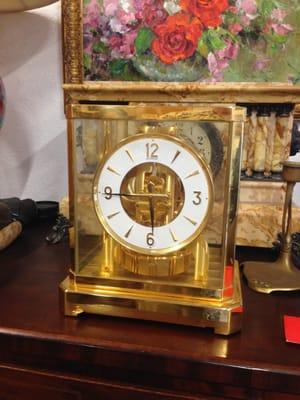 SOLD. Le Coultre Atmos Clock 1983.