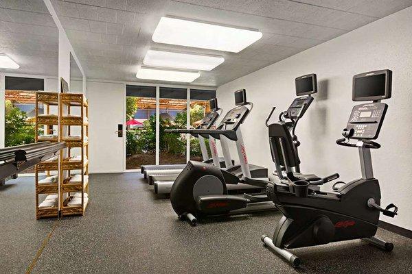 Health club  fitness center  gym