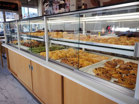 Pastry case