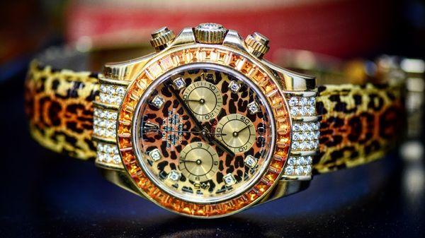 Rolex Leopard Limited Edition