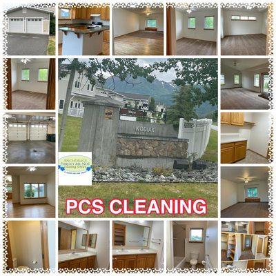 PCS Cleanings on base