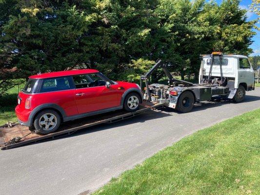 car towing services