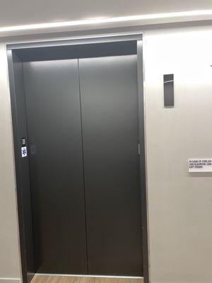 This elevator has been broken for over a month.