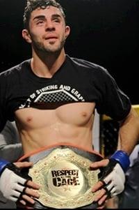 ASG fighter and Respect in the Cage Champion.