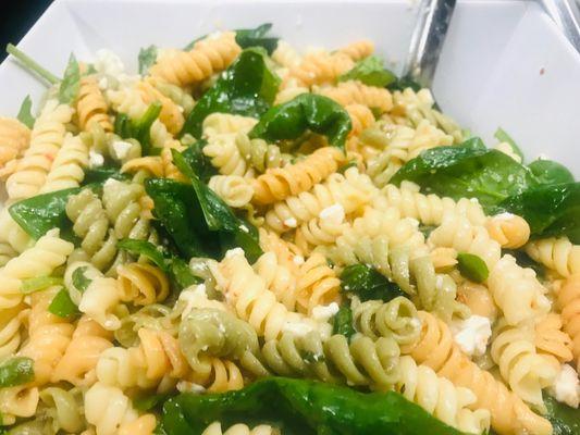 Spinach pasta