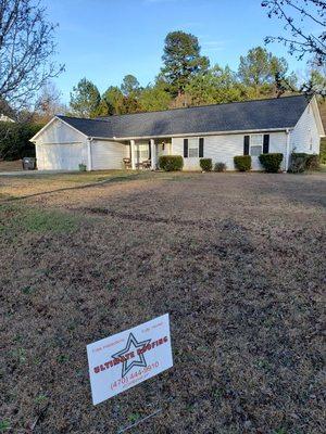 Roof replaced in Covington