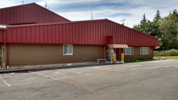 Before picture of Tulalip Fire Department