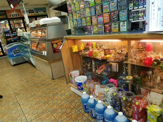 Fried Food Display