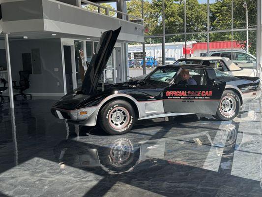 1978 Corvette Pace car with only 700 miles